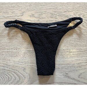 Mika Body Wear Cheeky Black Bikini Bottoms